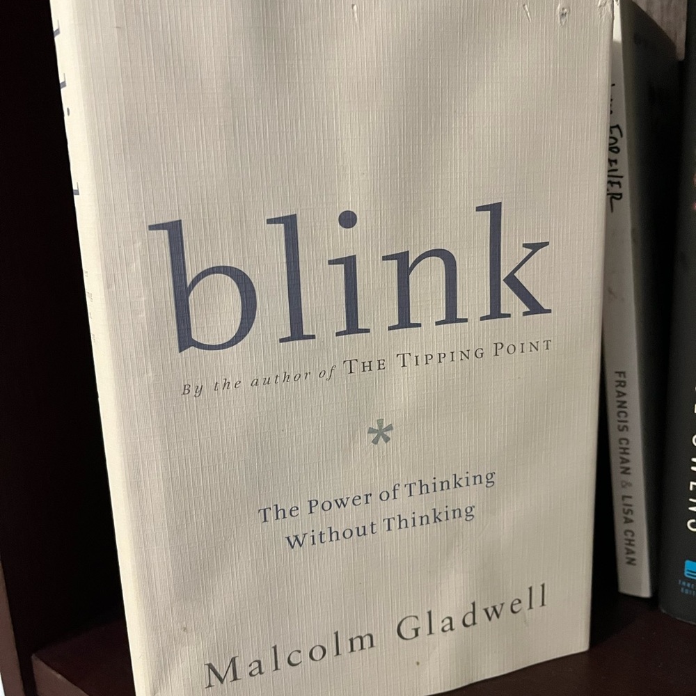Blink Hardcover